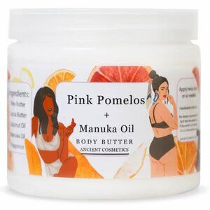 Ancient Cosmetics Pink Pomelos + Manuka Oil Body Butter